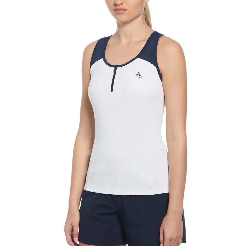 Women's Square Neckline Tennis Tank