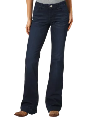 Women's Wrangler Retro Mae Wide Leg Trouser Jean