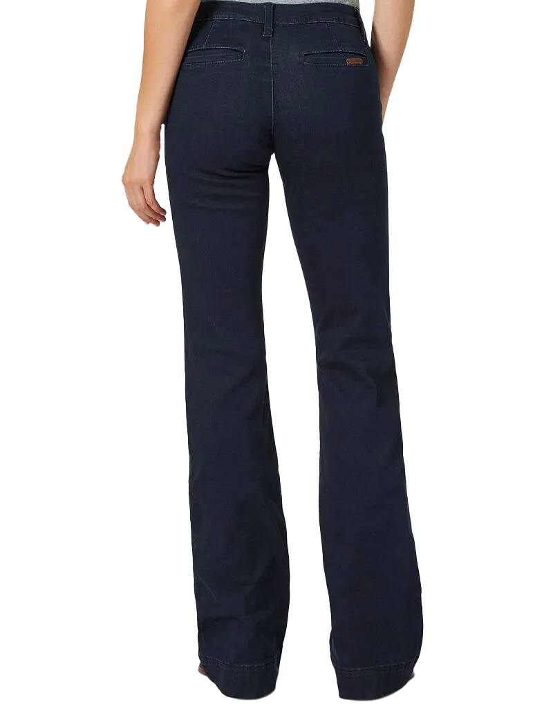 Women's Wrangler Retro Mae Wide Leg Trouser Jean