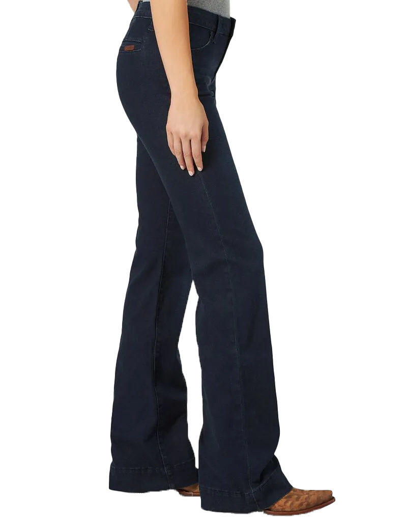 Women's Wrangler Retro Mae Wide Leg Trouser Jean